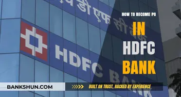 Steps to Become a Probationary Officer in HDFC Bank