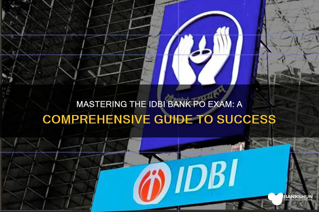 how to become po in idbi bank