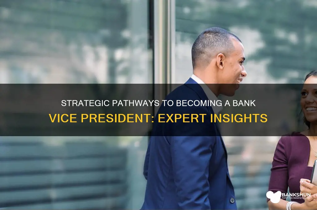 how to become vp of a bank