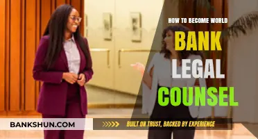Steps to Becoming a World Bank Legal Counsel: A Career Guide