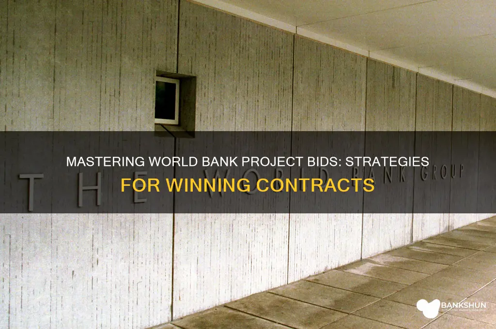 how to bid for world bank projects