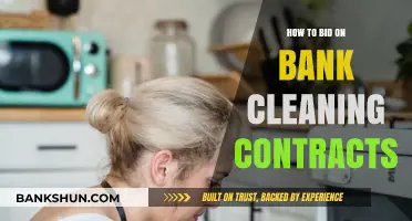 Winning Bank Cleaning Contracts: Expert Bidding Strategies for Success