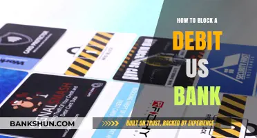 Secure Your Finances: How to Block a US Bank Debit Card