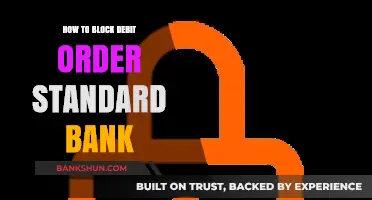 How to Block Debit Orders with Standard Bank: A Step-by-Step Guide
