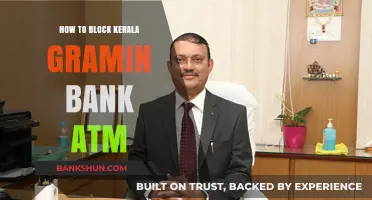 Secure Your Account: Steps to Block Kerala Gramin Bank ATM Card
