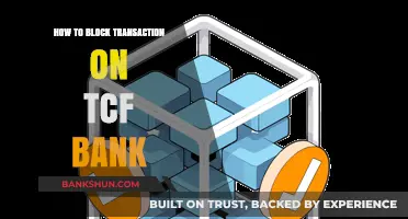 How to Block Transactions on TCF Bank: A Step-by-Step Guide