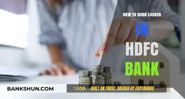 Step-by-Step Guide to Booking a Locker in HDFC Bank