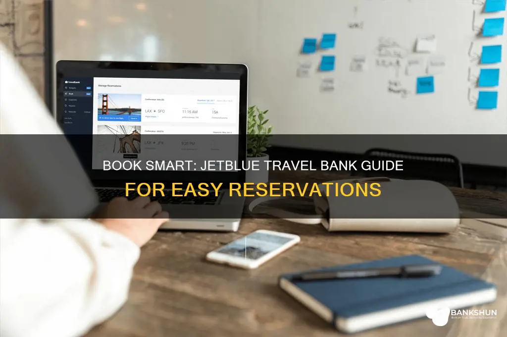 how to book with jetblue travel bank