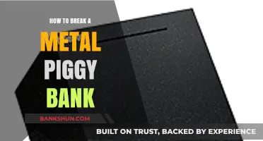 Breaking Your Metal Piggy Bank: Safe and Effective Methods Revealed