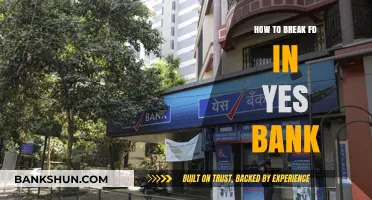 Breaking Fixed Deposits in Yes Bank: A Step-by-Step Guide