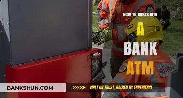 Breaking into a Bank ATM: Risks, Consequences, and Why It's Illegal