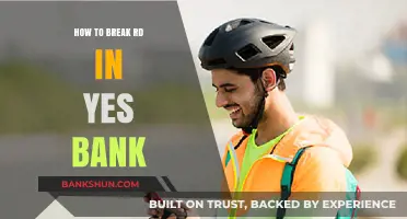 Breaking RD in Yes Bank: A Step-by-Step Guide to Withdrawal