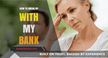 Breaking Free: A Guide to Ending Your Relationship with Your Bank