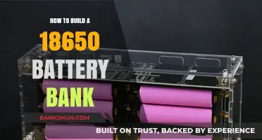 DIY 18650 Battery Bank: Step-by-Step Guide to Building Your Own