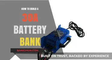 Building a Reliable 30A Battery Bank: Step-by-Step Guide