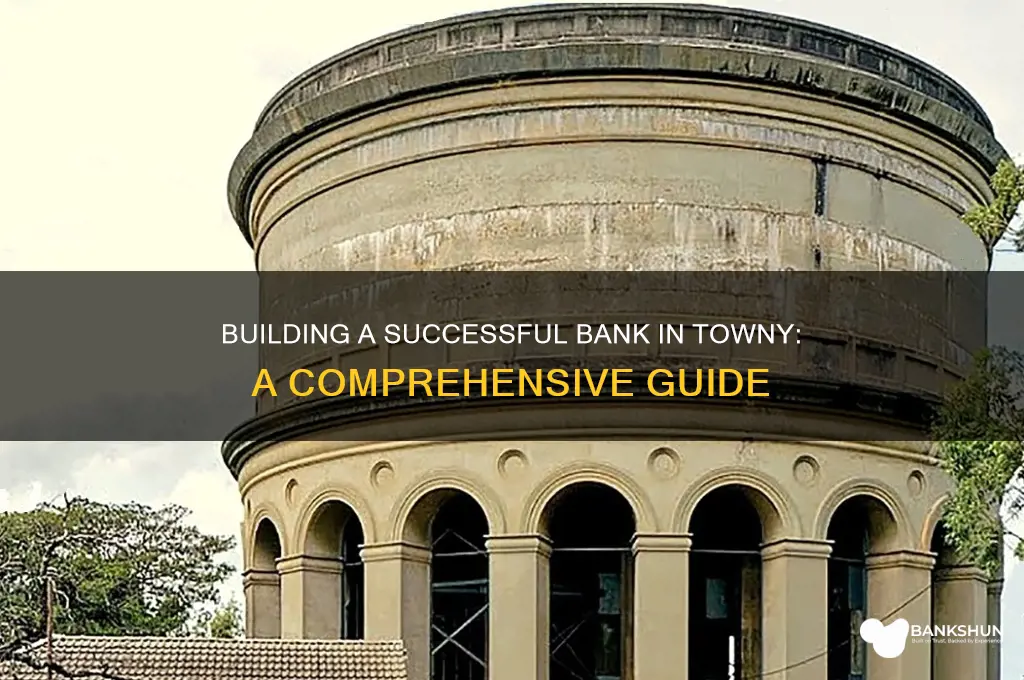 how to build a bank in towny