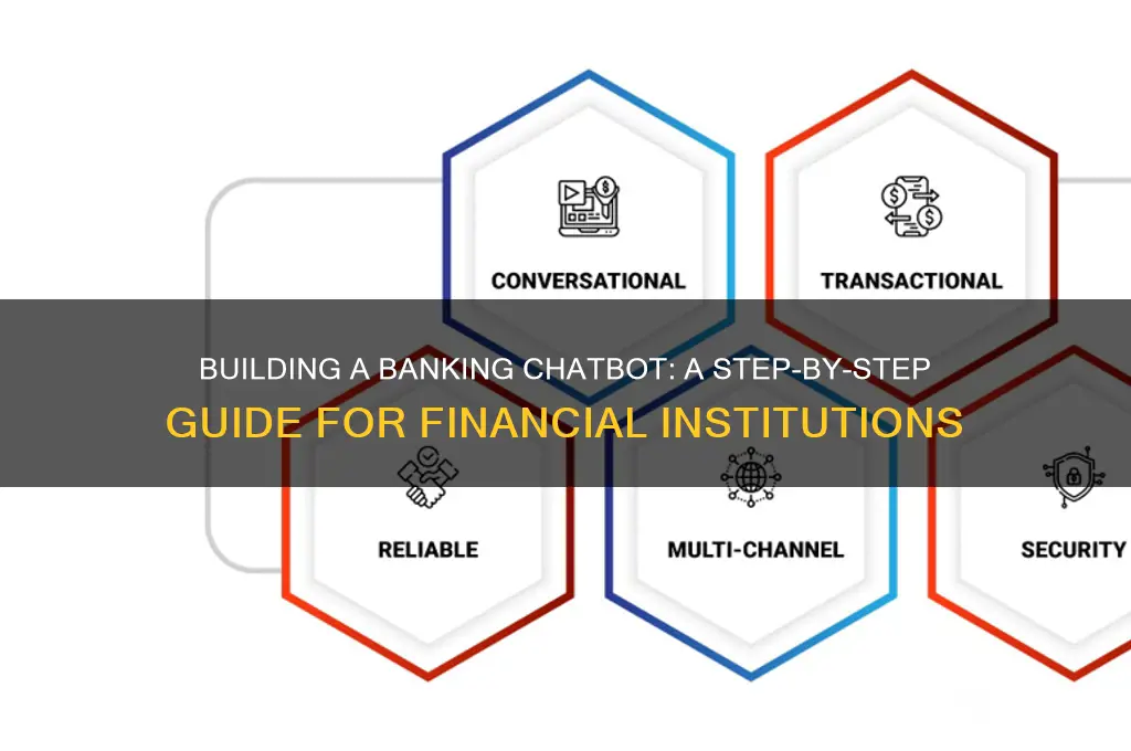 how to build a chatbot for banking