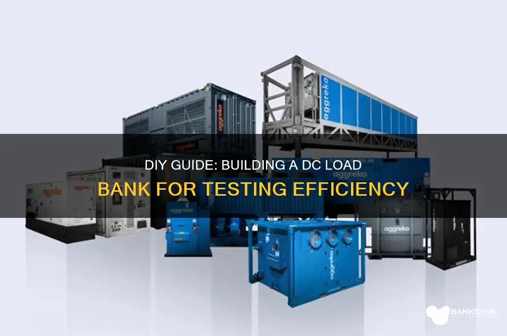 how to build a dc load bank