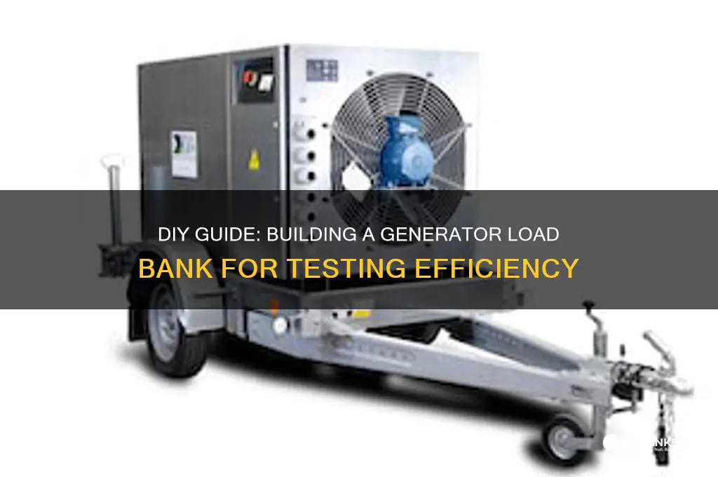 how to build a generator load bank