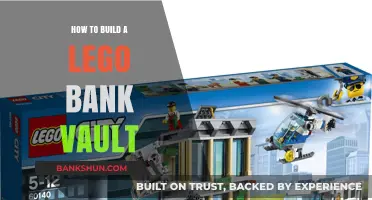 Construct Your Own Secure LEGO Bank Vault: A Step-by-Step Guide