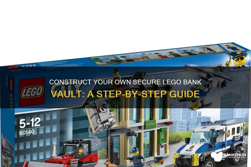 how to build a lego bank vault