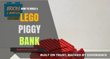 Creative DIY: Building a Functional LEGO Piggy Bank Step-by-Step