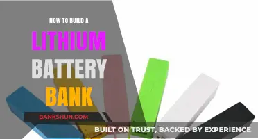 Building a Lithium Battery Bank: A Comprehensive DIY Guide