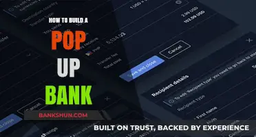 Innovative Guide to Building a Pop-Up Bank: Strategies and Tips
