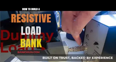 DIY Resistive Load Bank: Step-by-Step Guide to Building Your Own