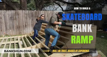 DIY Skateboard Bank Ramp: Step-by-Step Guide to Building Your Own
