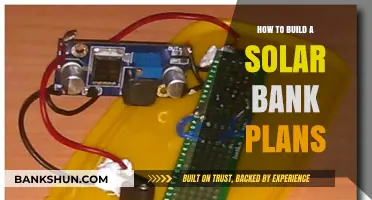 DIY Solar Bank Plans: Build Your Own Renewable Energy Storage