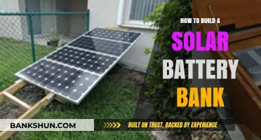 Building a Solar Battery Bank: A Comprehensive DIY Guide