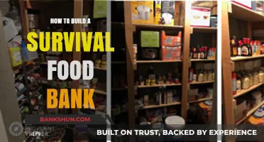 Essential Tips for Building a Long-Term Survival Food Bank