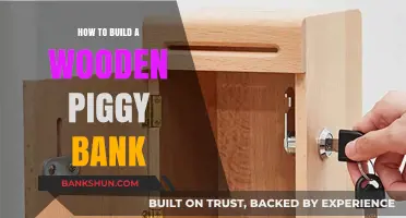 Crafting a Wooden Piggy Bank: DIY Guide for Savvy Savers