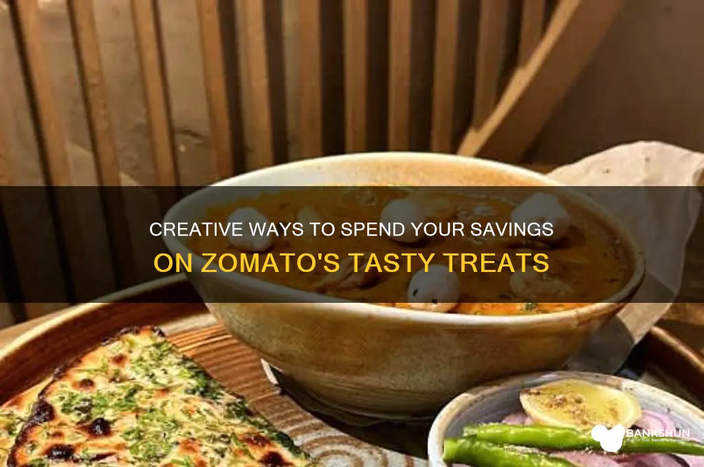 how to burn piggy bank in zomato
