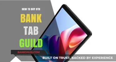 Buying Your 8th Bank Tab Guild: A Step-by-Step Guide