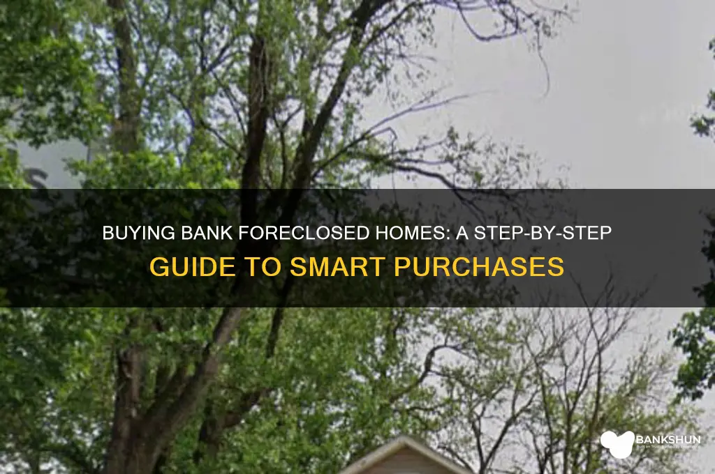 how to buy a bank foreclosed home