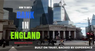 Buying a Bank in England: A Comprehensive Guide to Acquisition
