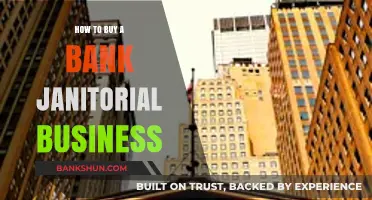 Buying a Bank Janitorial Business: Essential Steps for Success