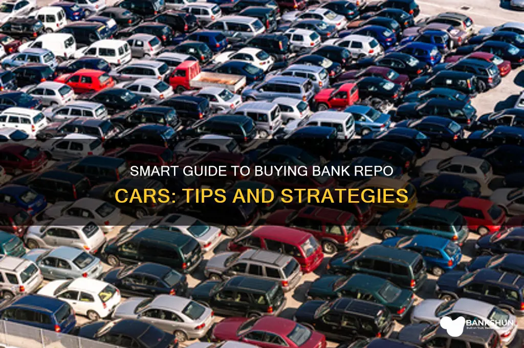 how to buy a bank repo car