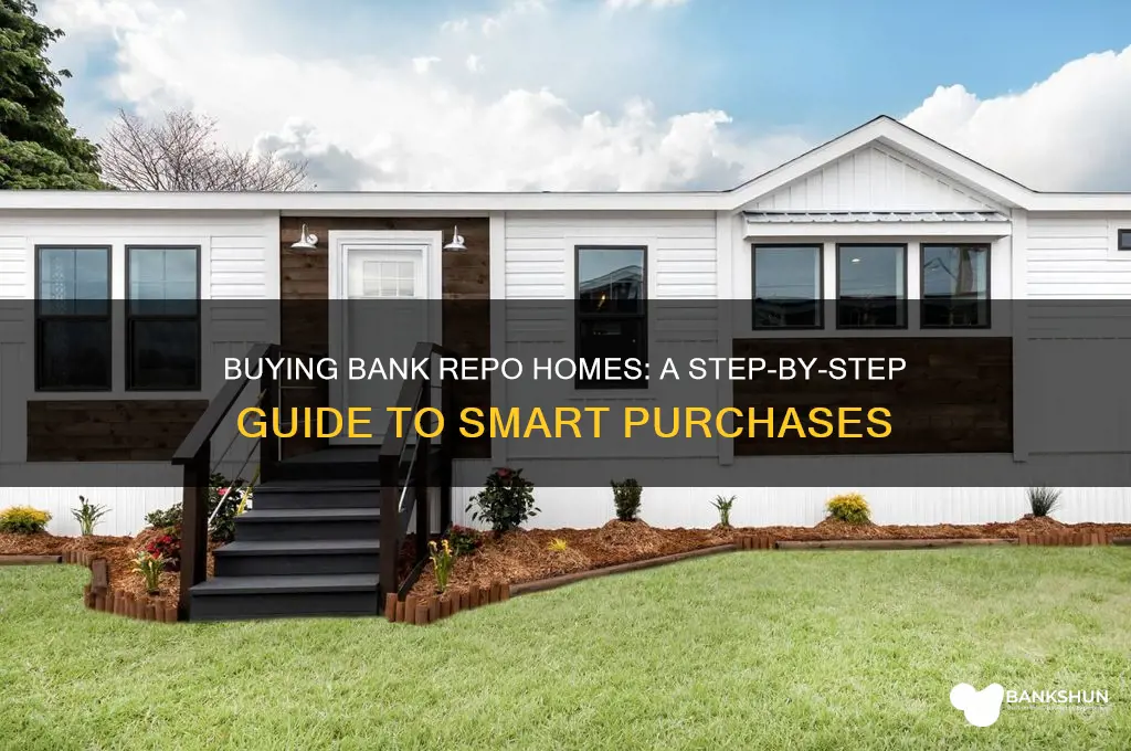 how to buy a bank repo home