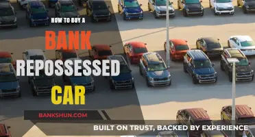 Smart Guide to Buying Bank Repossessed Cars at Bargain Prices