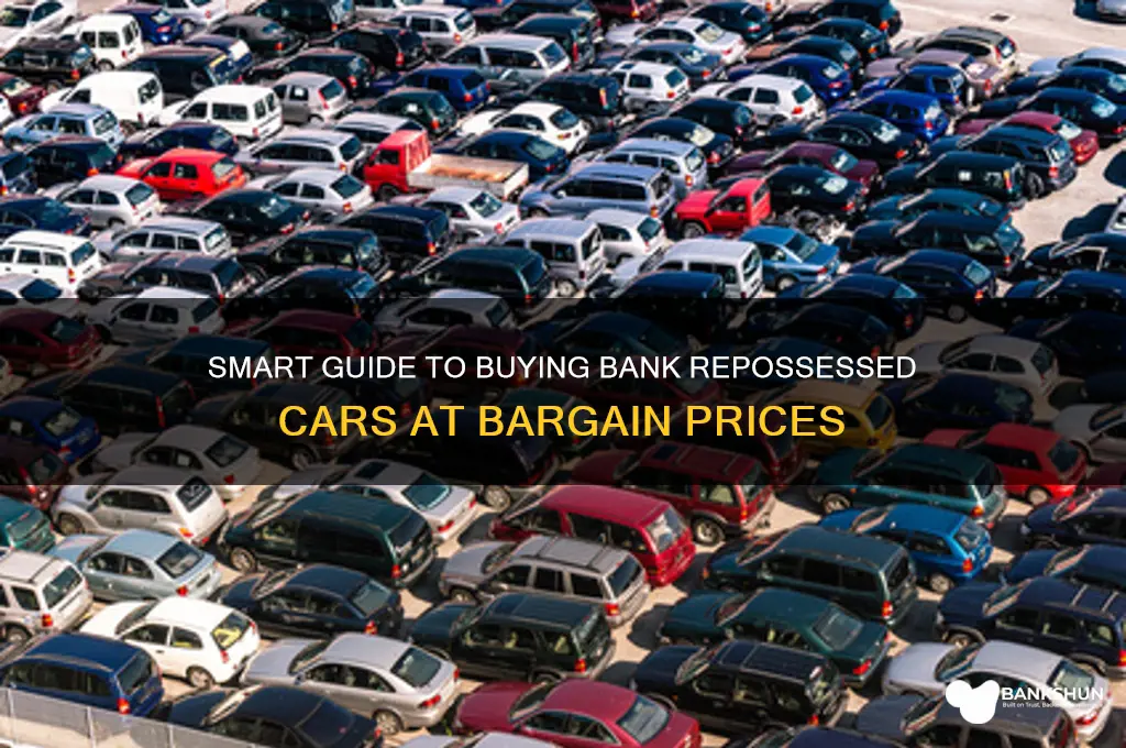 how to buy a bank repossessed car