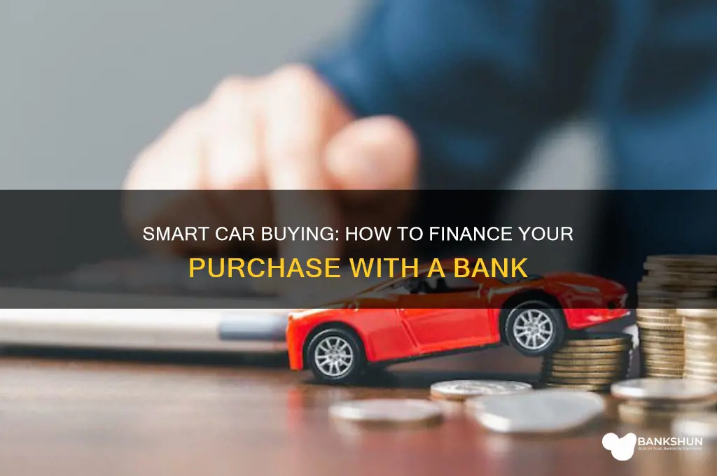 how to buy a car with bank