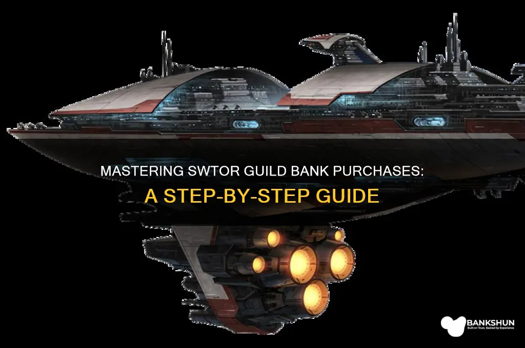 how to buy a guild bank swtor