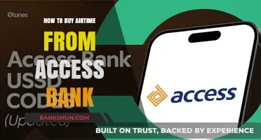 Easy Steps to Purchase Airtime Directly from Access Bank