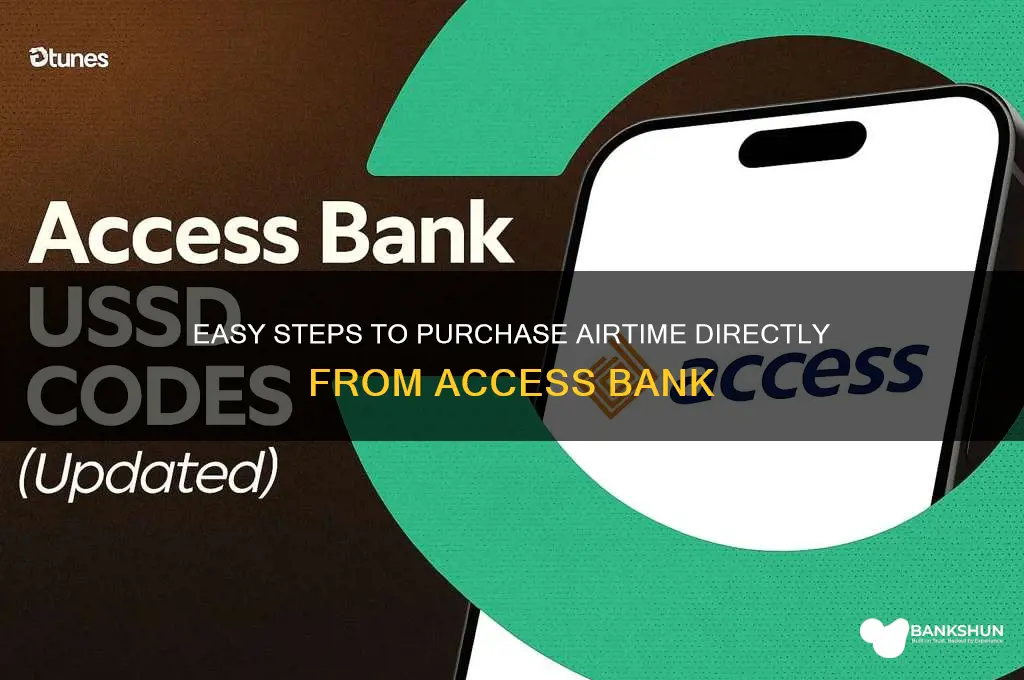 how to buy airtime from access bank