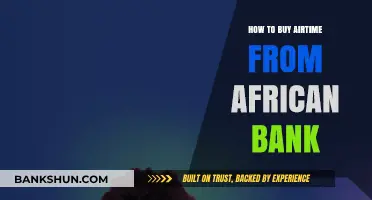 Easy Steps to Purchase Airtime via African Bank's Online Platform