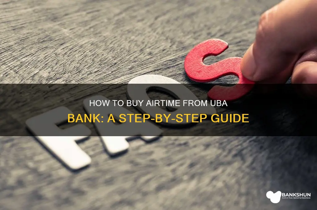 how to buy airtime from bank uba