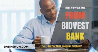 Easy Steps to Purchase Airtime via Bidvest Bank Online